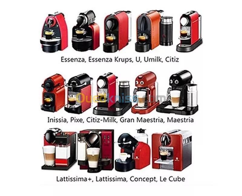 Capsules Nespresso rechargeables 