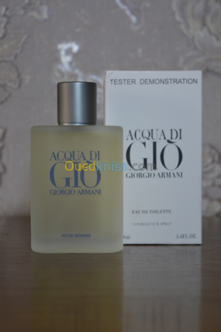 Parfum pour homme testeur disponible en gros et en détail 