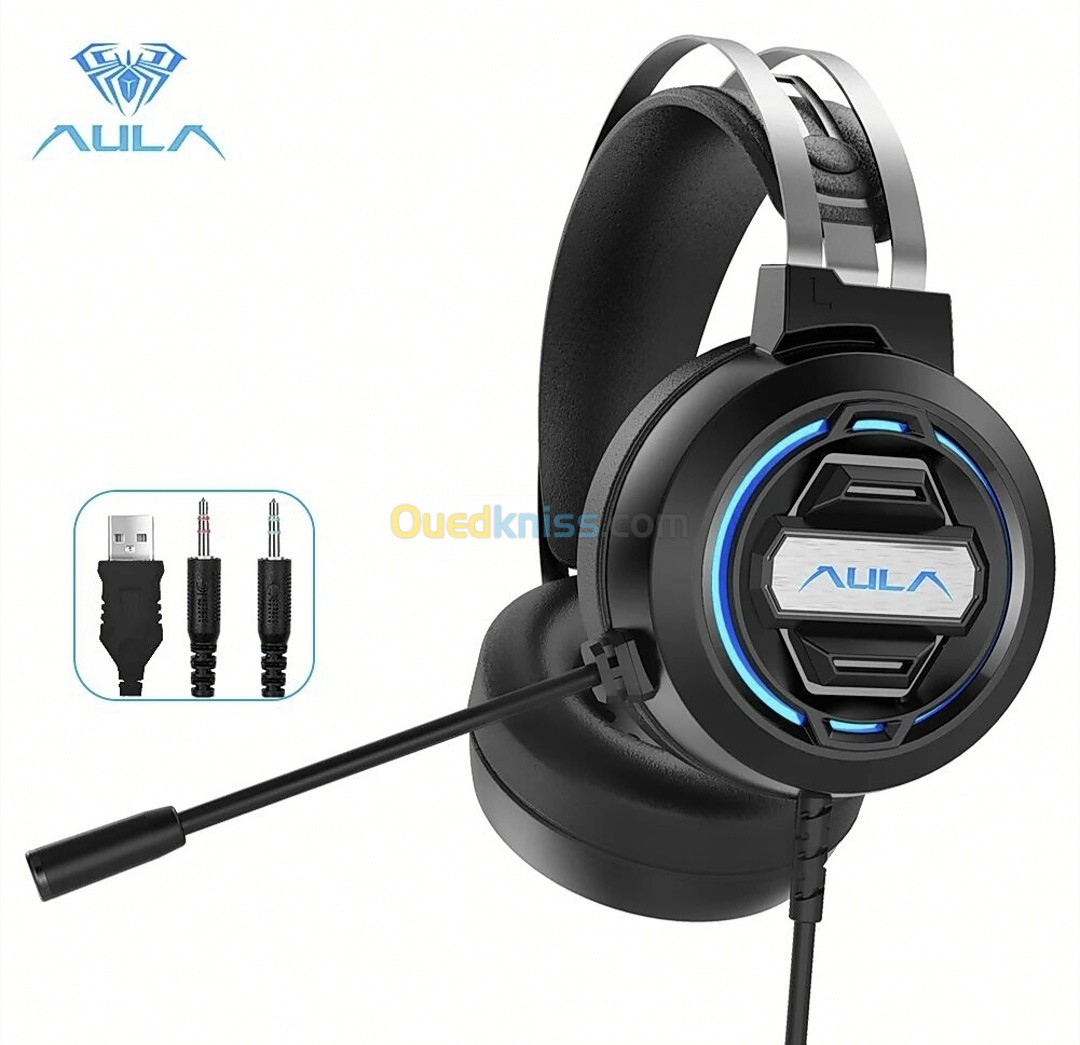 Casque gaming AULA