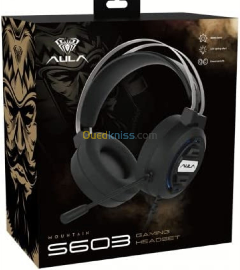 Casque gaming AULA