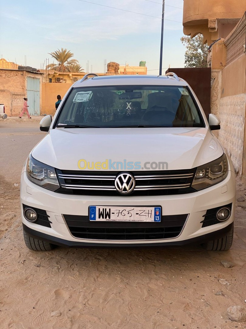 Volkswagen Tiguan 2015 cup