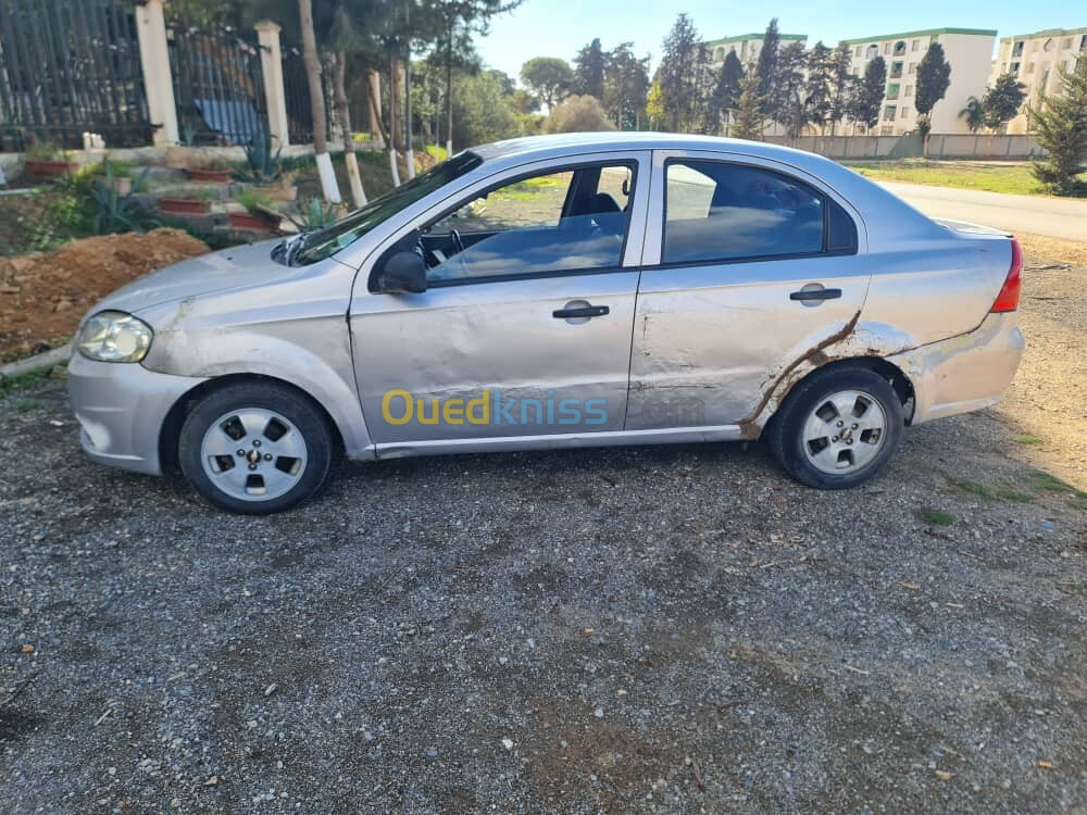 Chevrolet Aveo 4 portes 2008 