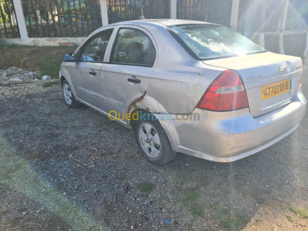 Chevrolet Aveo 4 portes 2008 