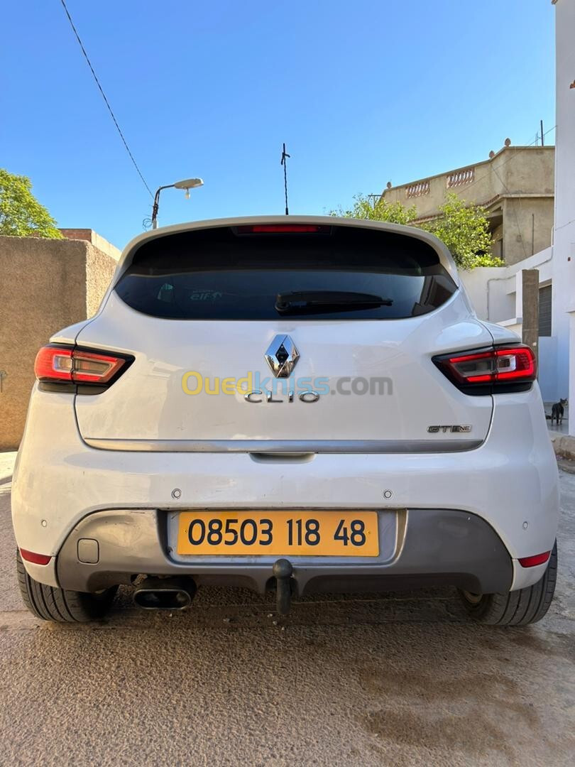 Renault Clio 4 2018 GT Line +