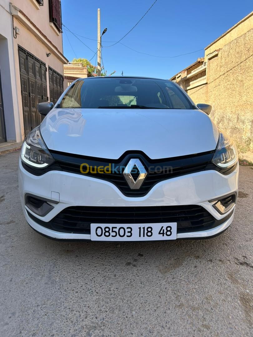 Renault Clio 4 2018 GT Line +