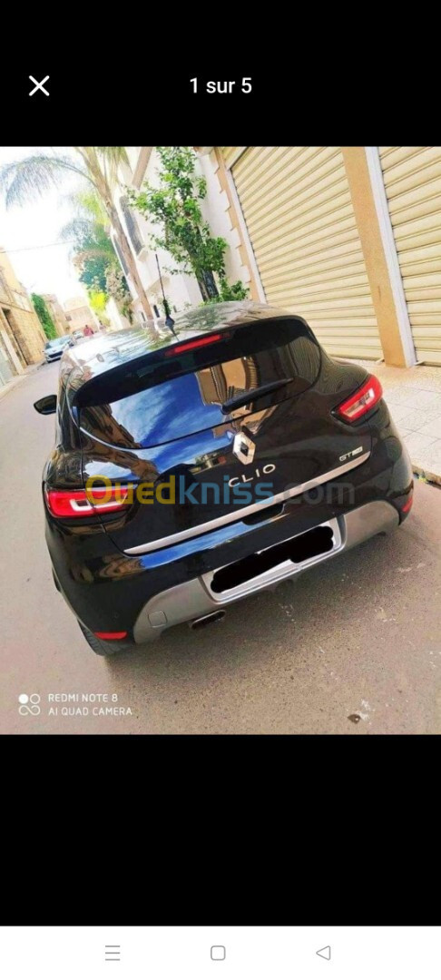 Renault Clio 4 2019 GT Line +