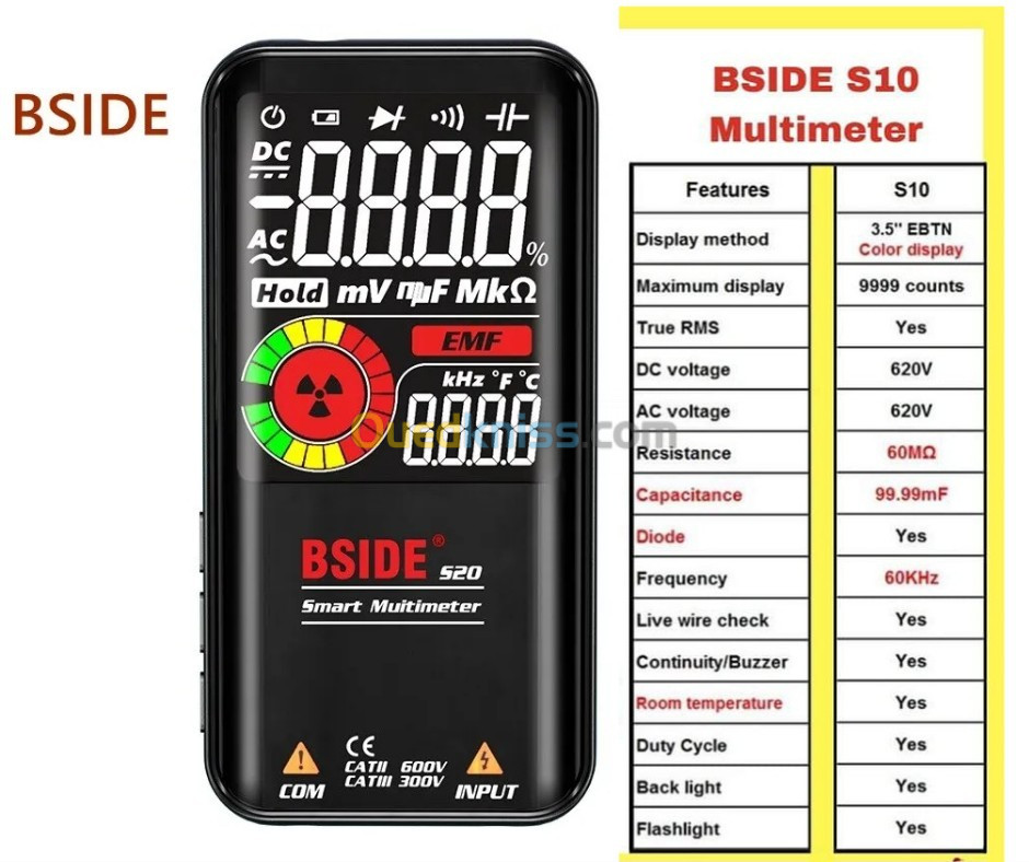 Multimeter S10