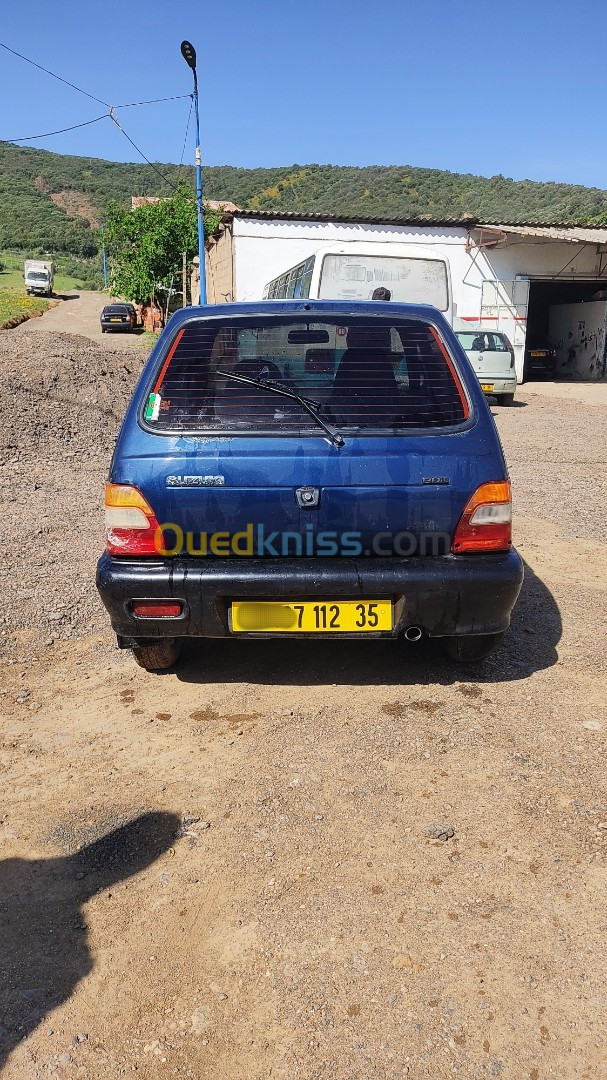 Suzuki Maruti 800 2012 Maruti 800