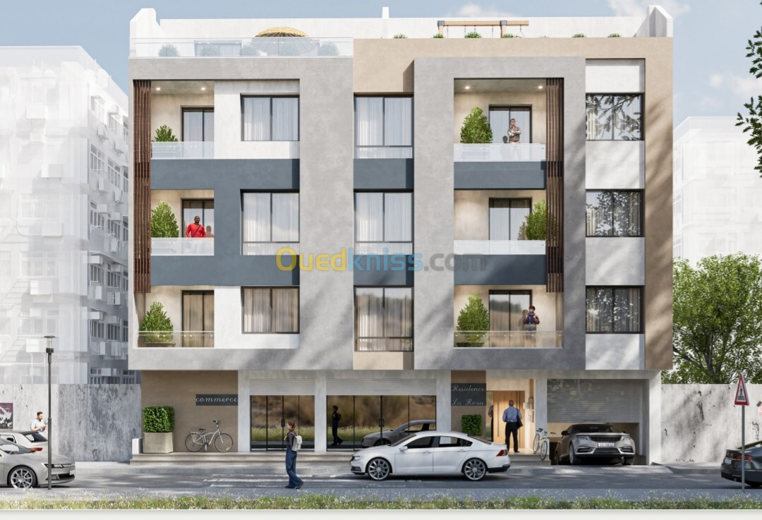 Vente Appartement F2 Alger Oued smar