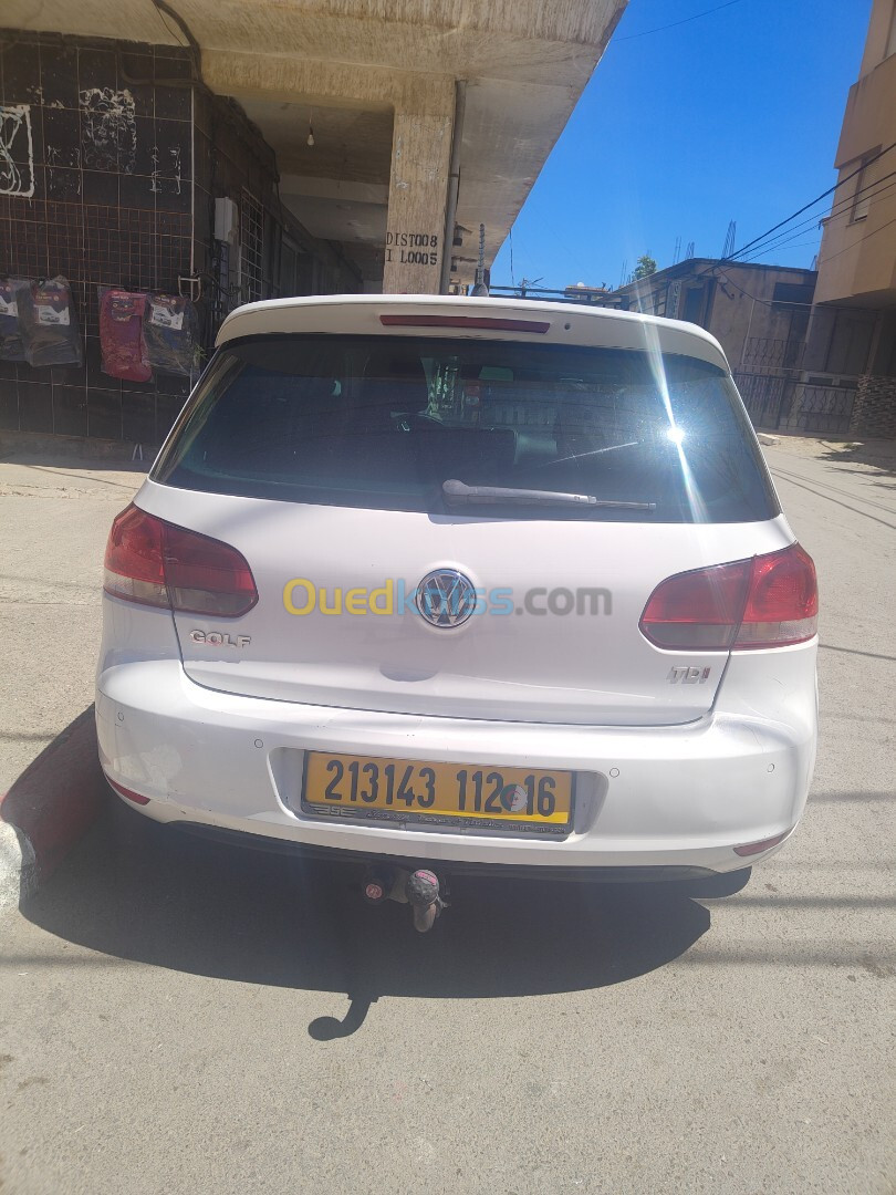 Volkswagen Golf 6 2012 Match