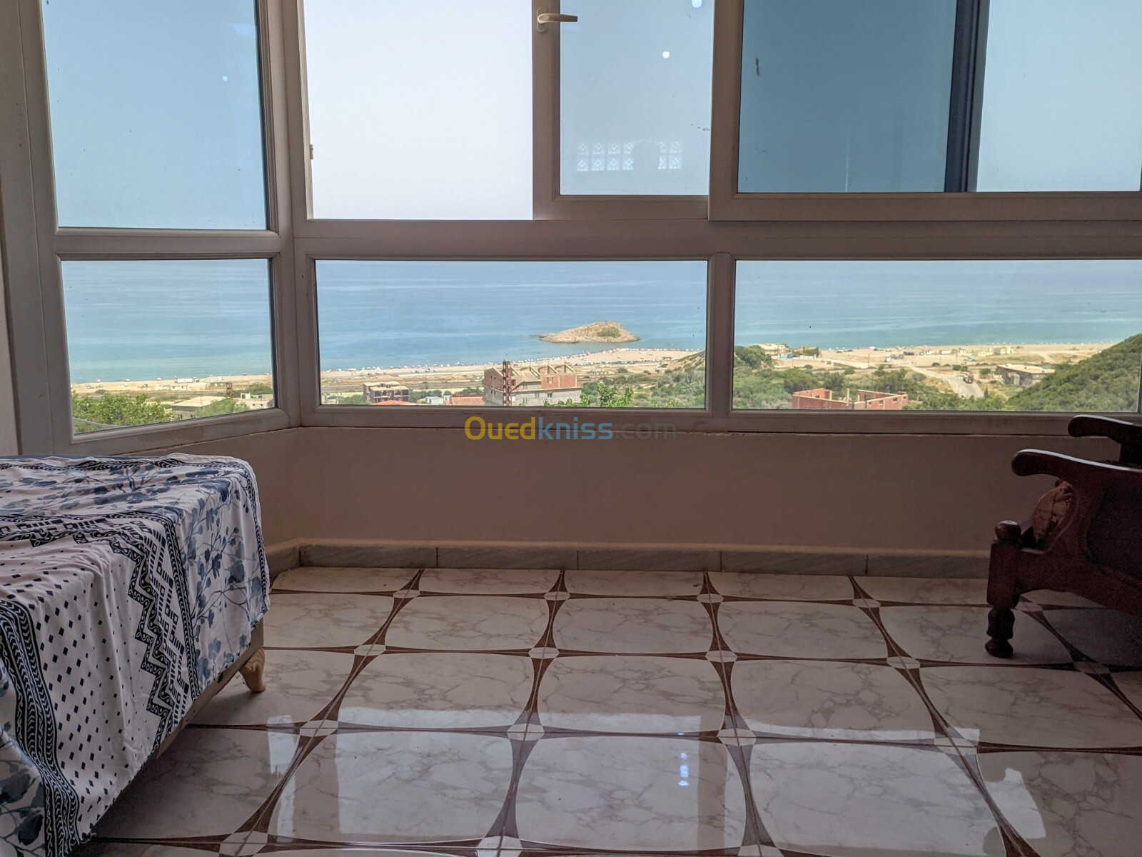 Location vacances Niveau De Villa F2 Jijel Sidi abdelaziz