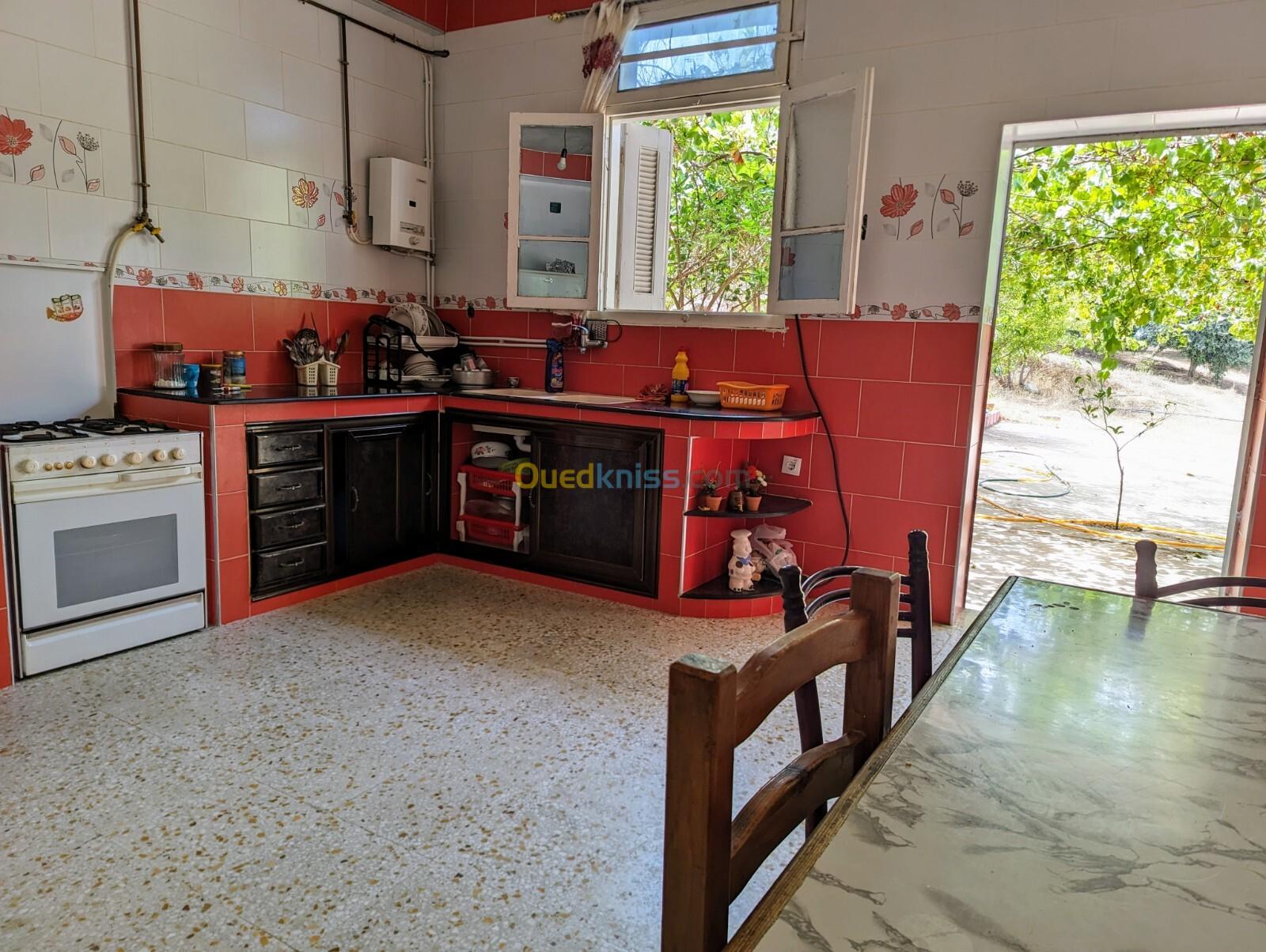 Location vacances Niveau De Villa F2 Jijel Sidi abdelaziz