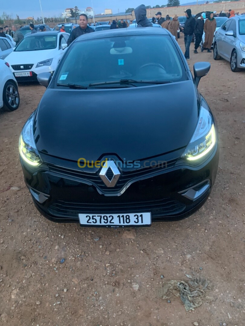 Renault Clio 4 2018 GT Line +