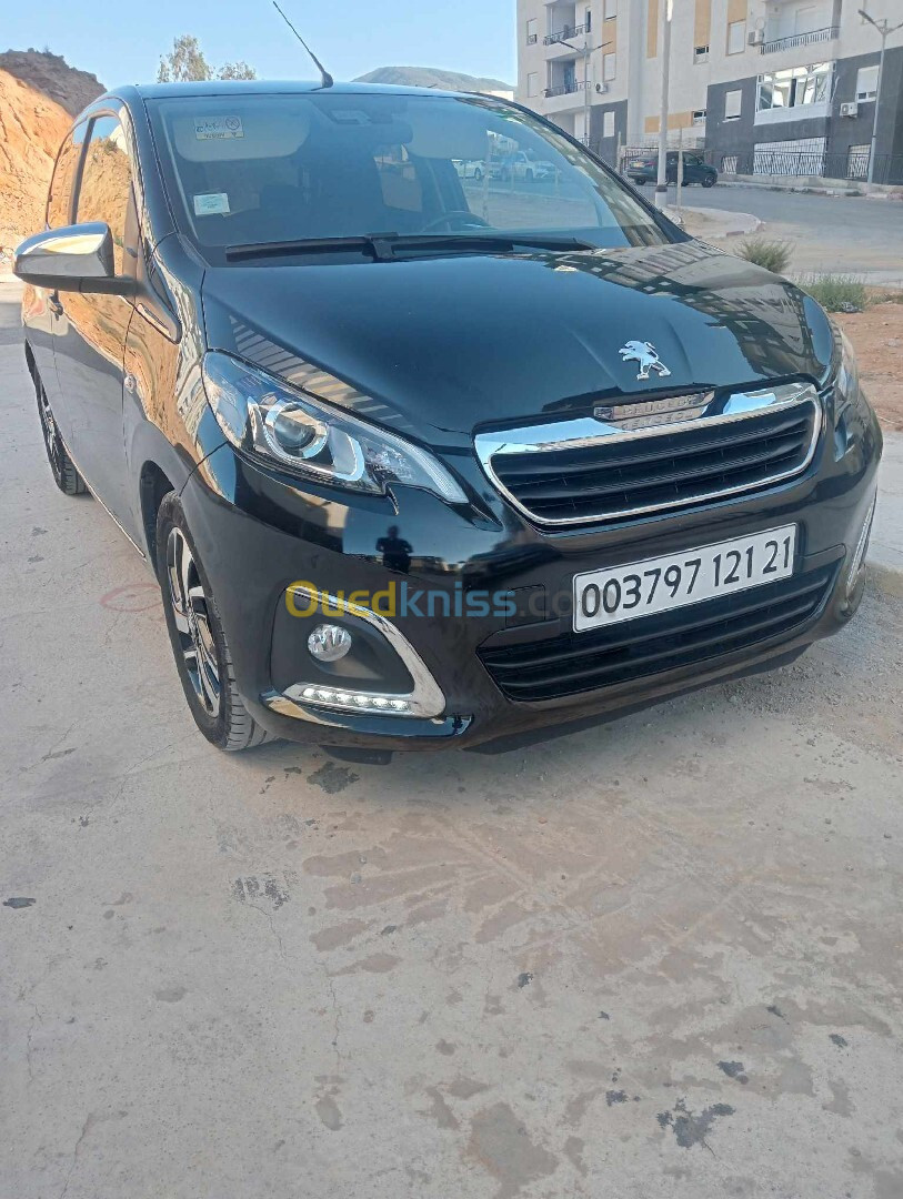 Peugeot 108 2021 108+