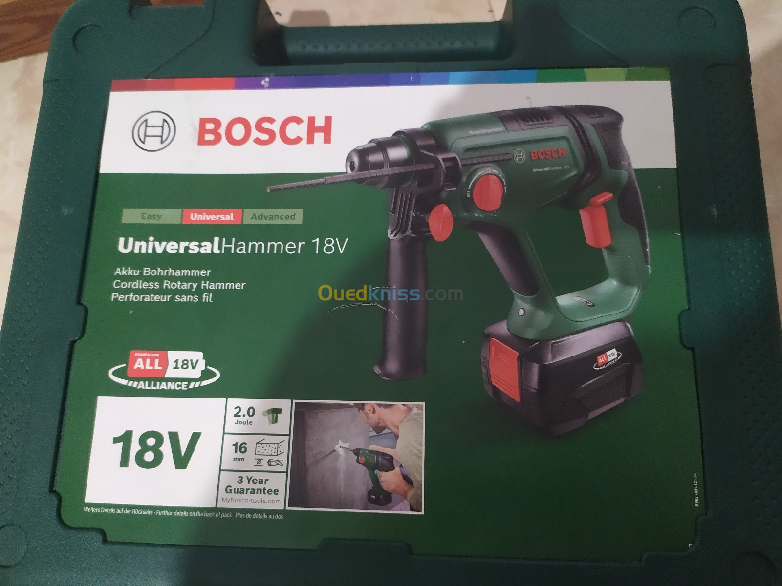 Perceuse sans fil 18V BOSCH