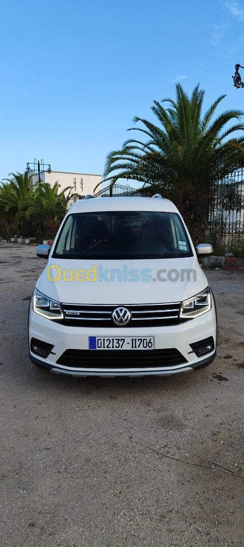 Volkswagen Caddy 2017 Alltrack