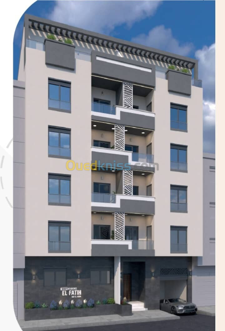 Vente Appartement F3 Alger Dar el beida