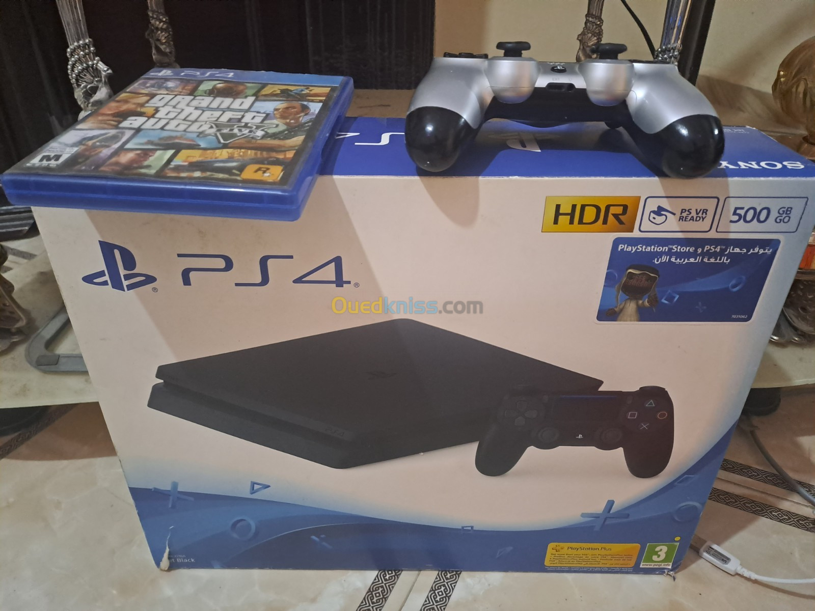 Ps4 slim 500 Gb 