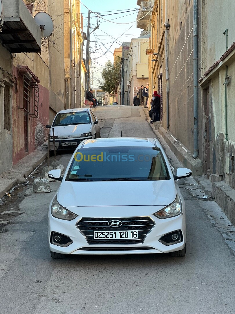 Hyundai Accent RB  4 portes 2020 GL+