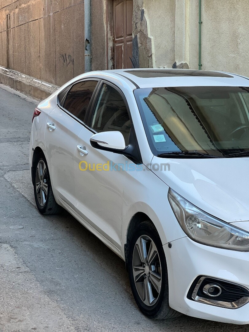 Hyundai Accent RB  4 portes 2020 GL+