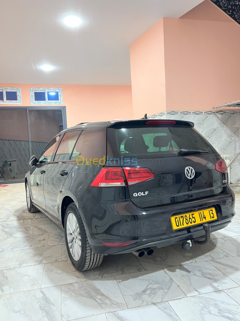 Volkswagen Golf 7 2014 Cup