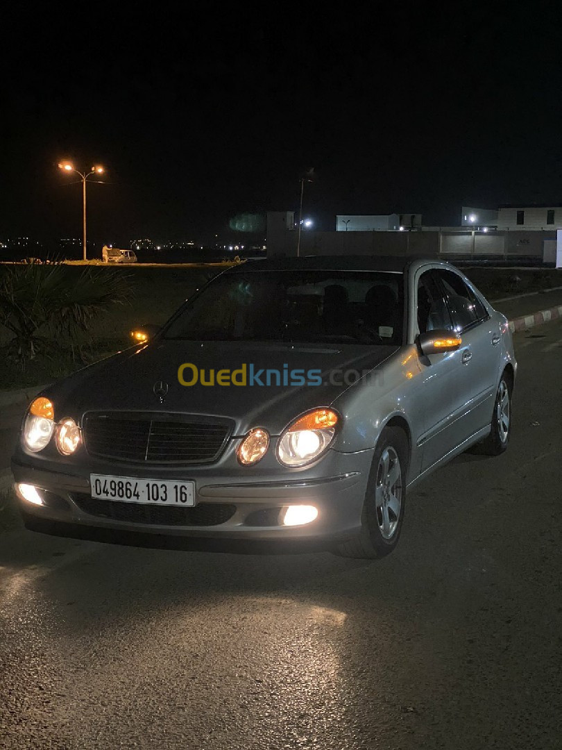 Mercedes Classe E 2003 Classe E