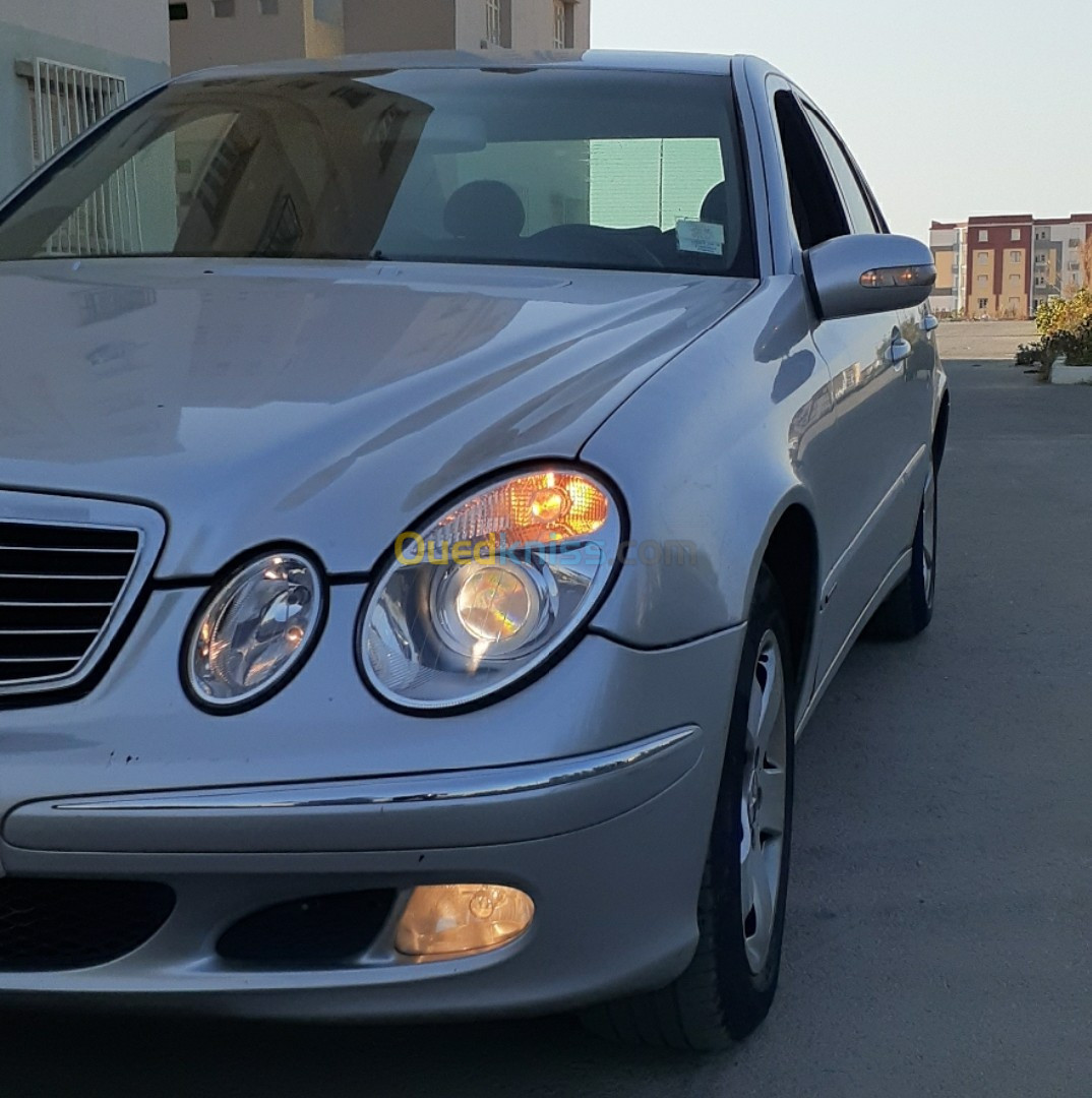 Mercedes Classe E 2003 Classe E