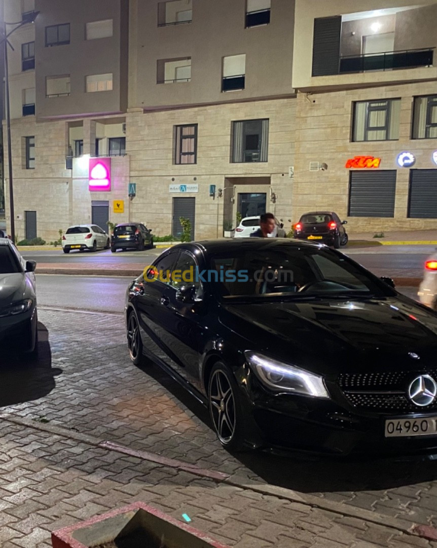 Mercedes CLA 2014 Coupé Exclusif + AMG 