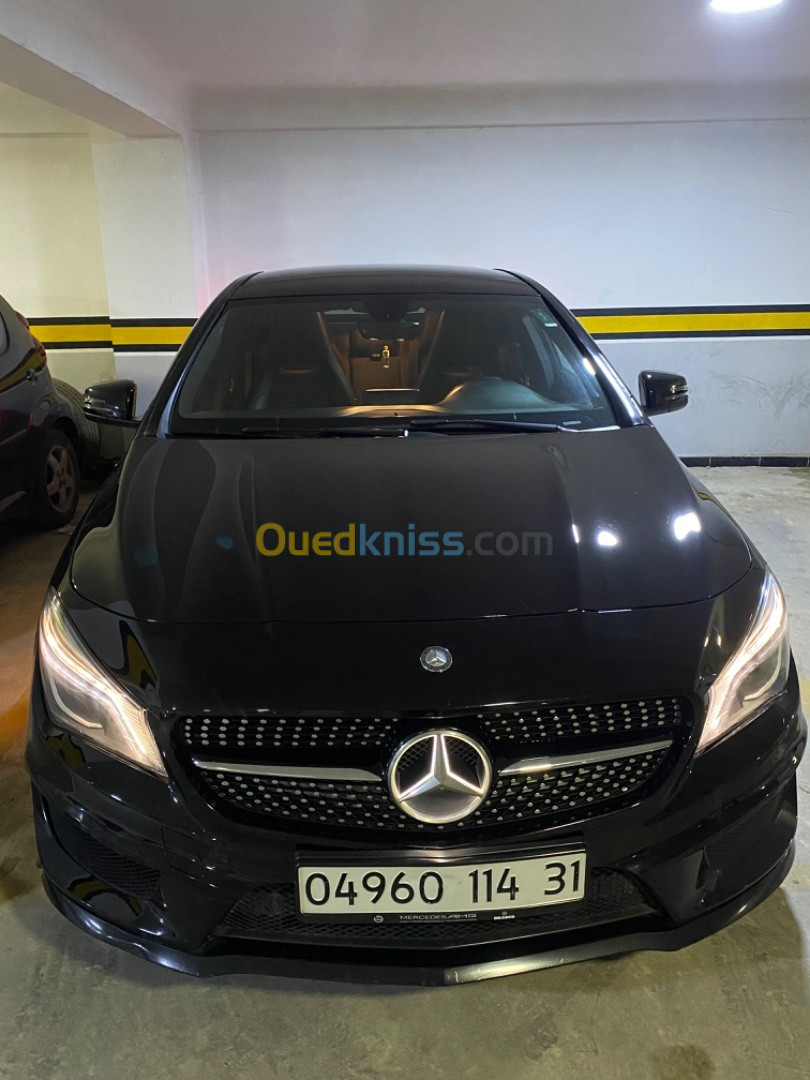 Mercedes CLA 2014 Coupé Exclusif + AMG 