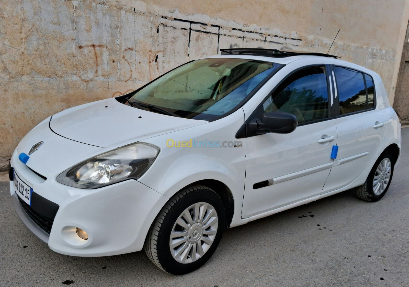 Renault Clio 3 2012 Night and Day