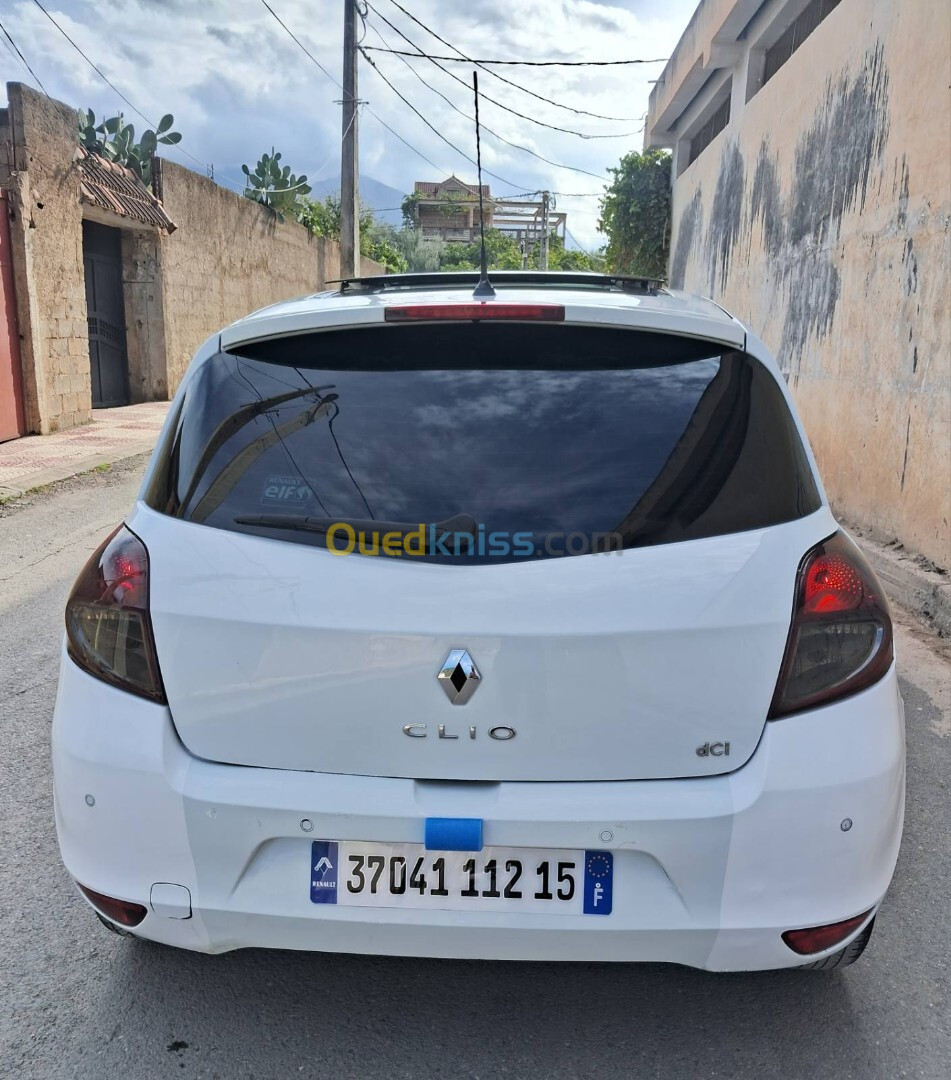 Renault Clio 3 2012 Night and Day