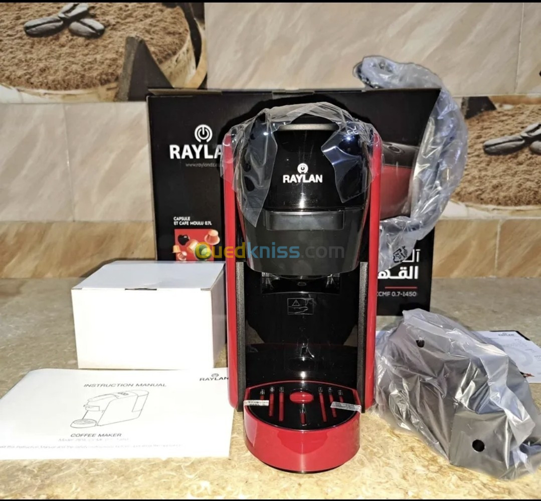 Cafetière RAYLAN 2en1 Original 