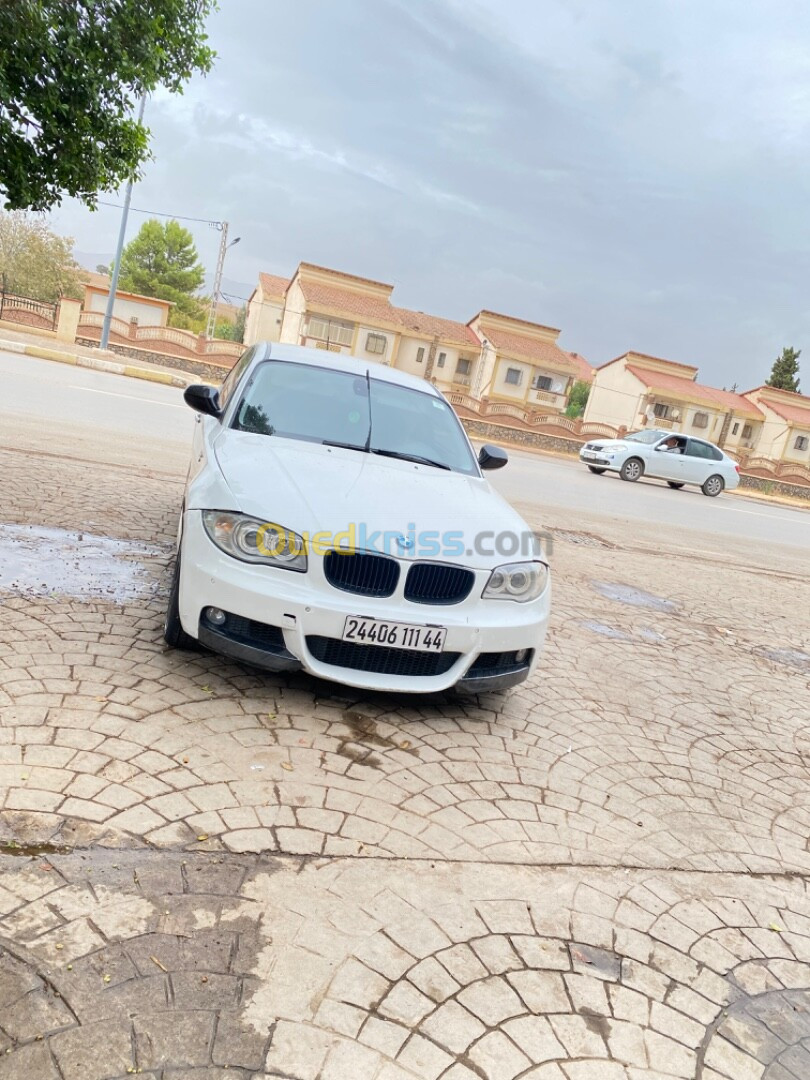 BMW Série 1 2011 Sport