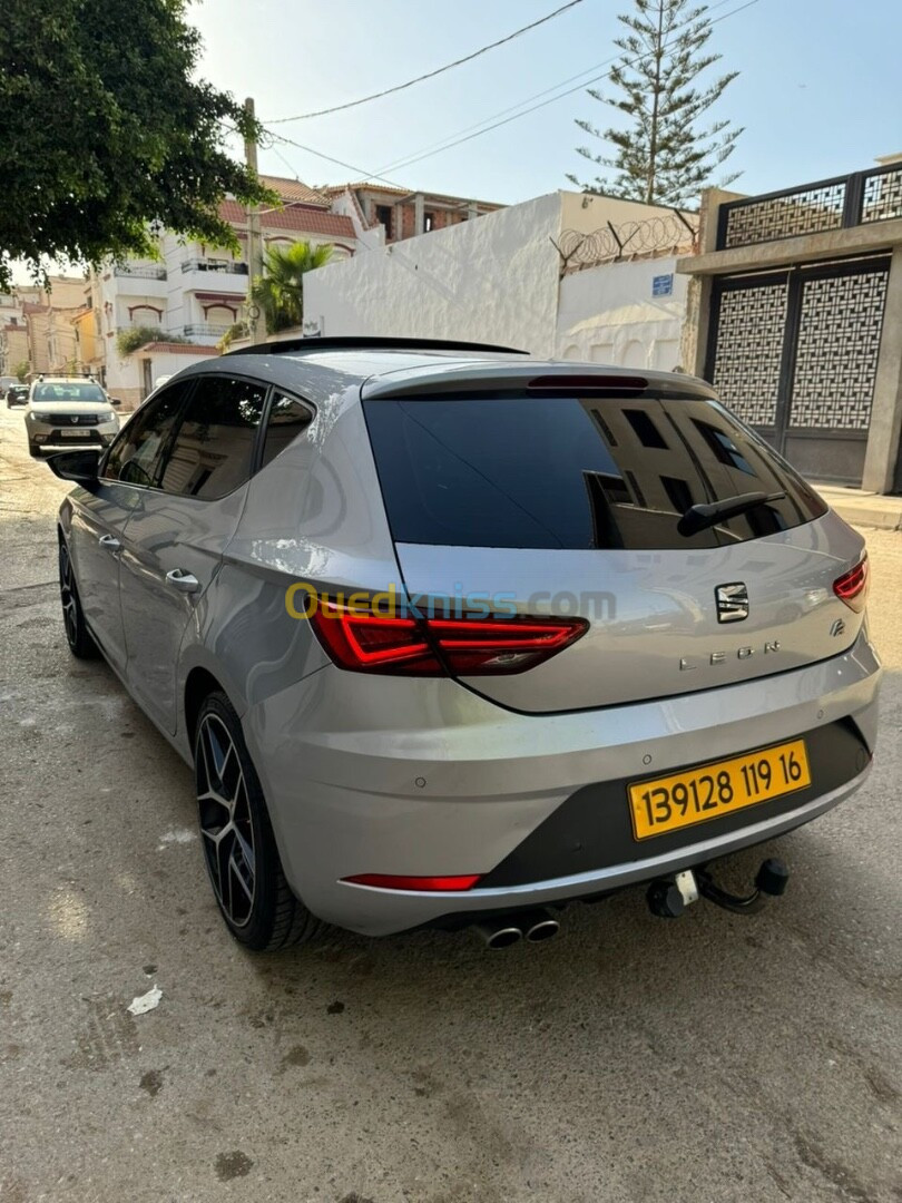 Seat Leon 2019 Bête