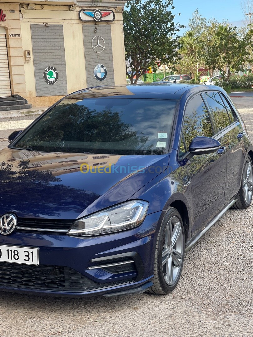 Volkswagen Golf 7 2018 R-Line