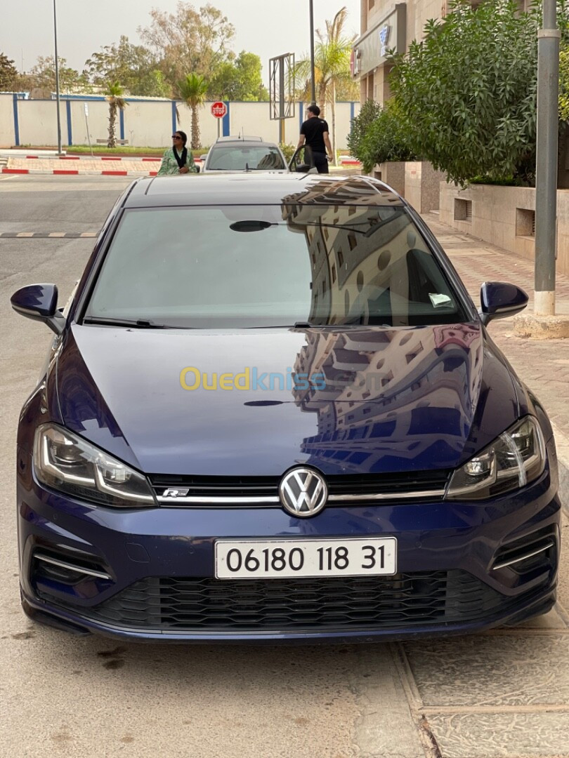 Volkswagen Golf 7 2018 R-Line