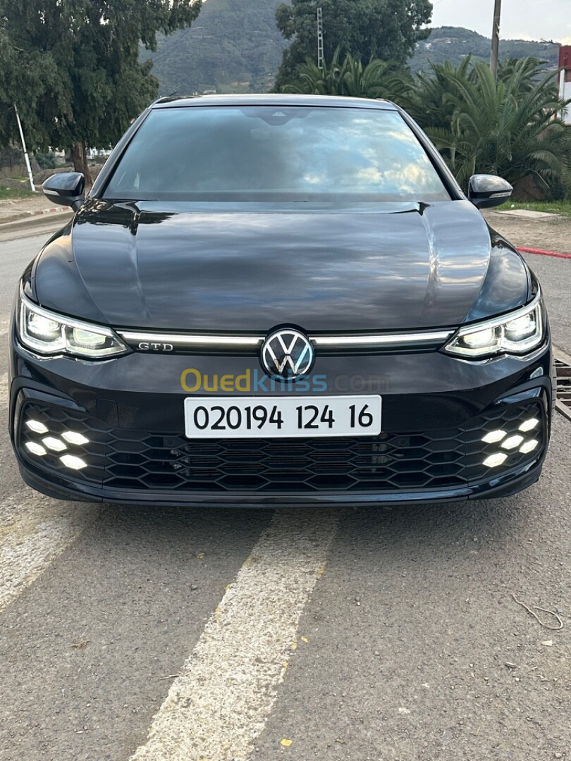 Volkswagen Golf 8 2024 Gtd