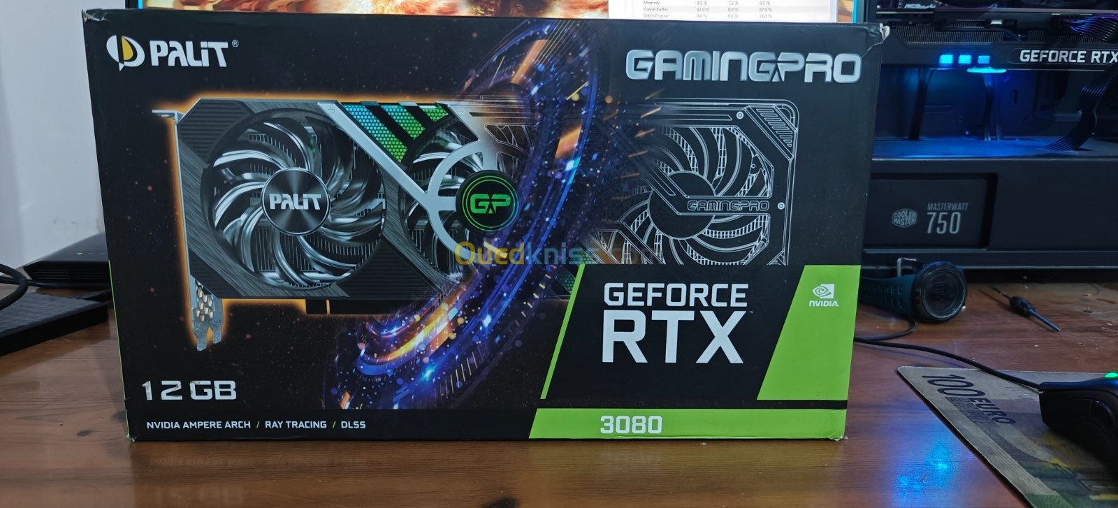 RTX 3080 Palit gaming pro