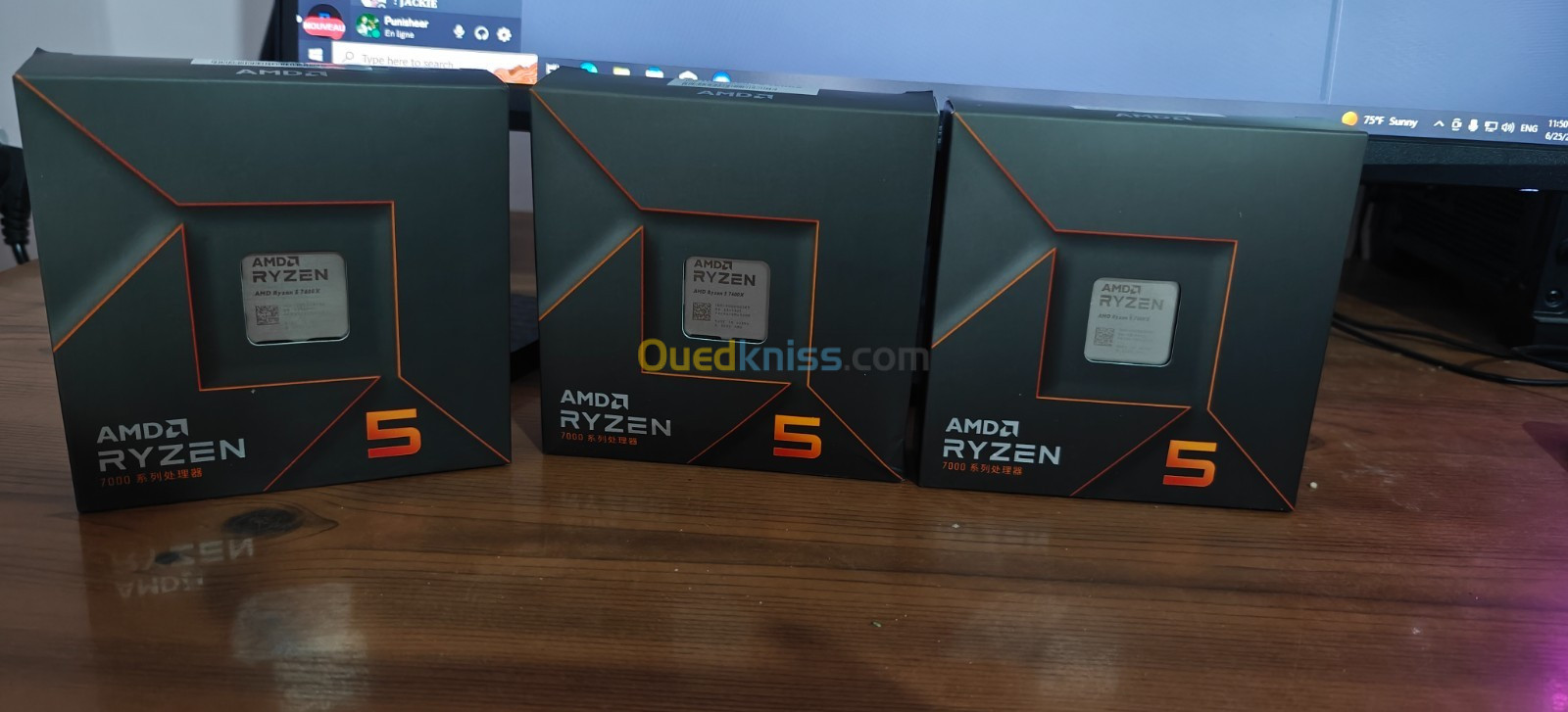 Ryzen 5 7600X