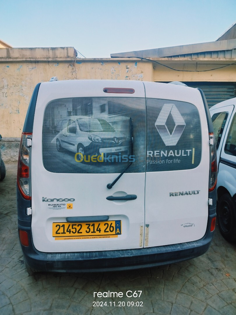 Renault Kangoo 2014 Confort