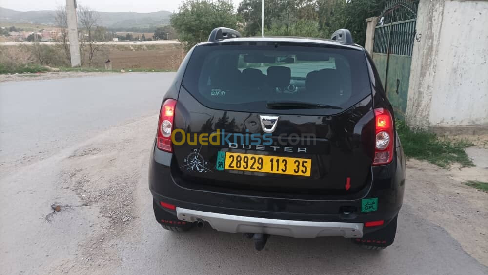 Dacia Duster 2013 Ambiance