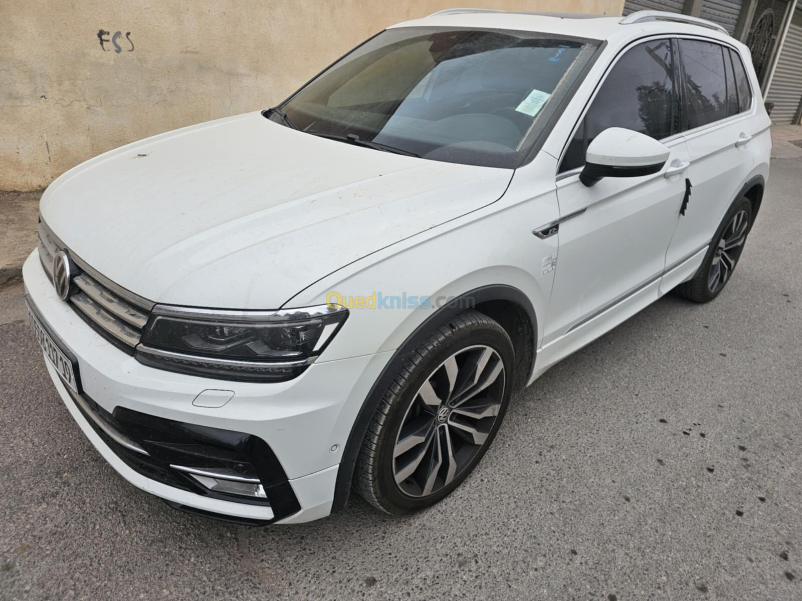 Volkswagen Tiguan 2017 R Line