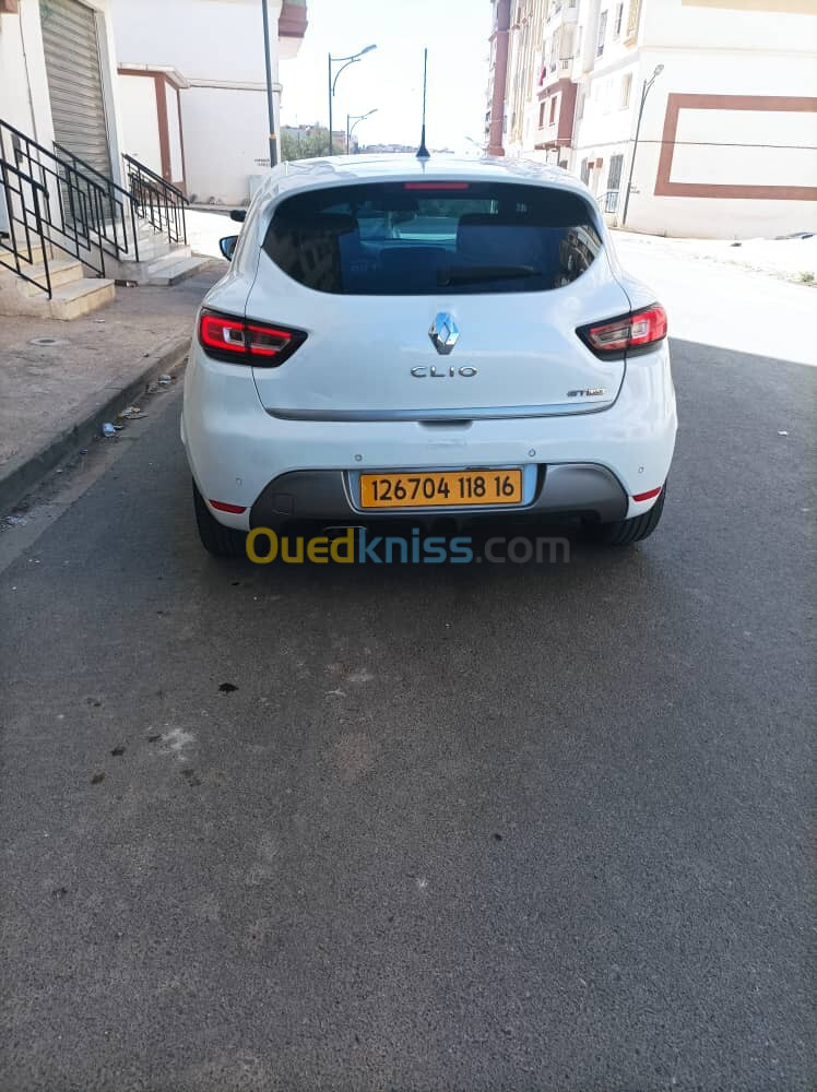 Renault Clio 4 2018 GT Line +