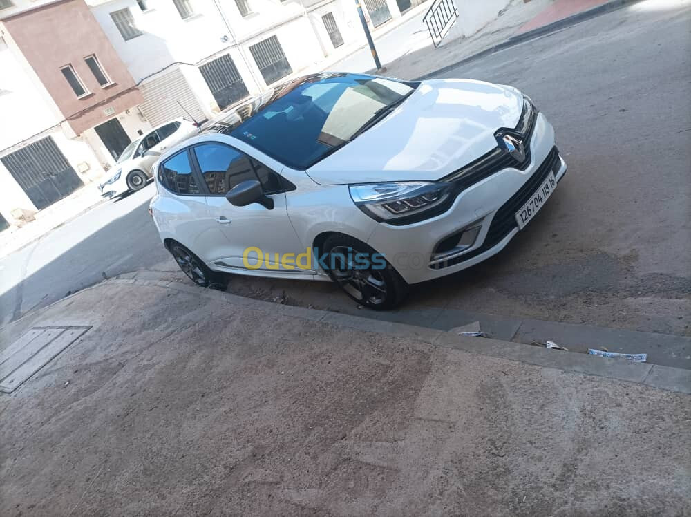 Renault Clio 4 2018 GT Line +