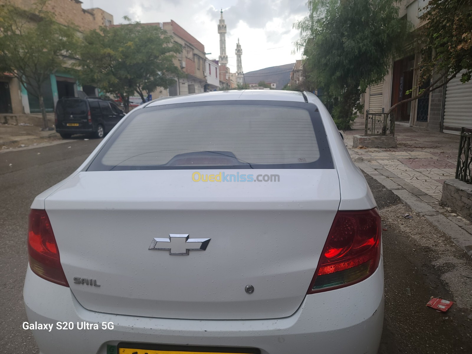 Chevrolet Sail 5 portes 2012 Sail 5 portes