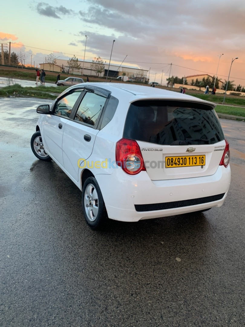 Chevrolet Aveo 4 portes 2013 