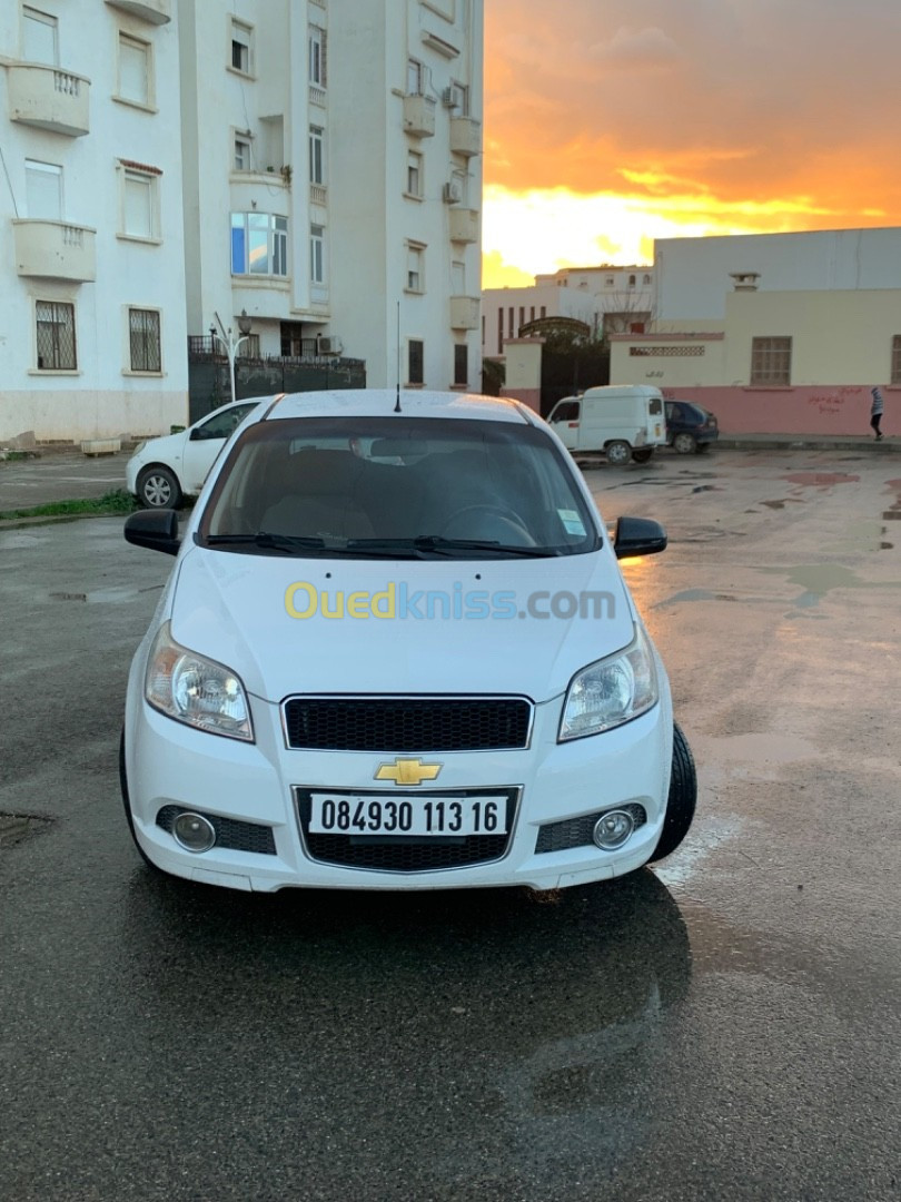 Chevrolet Aveo 4 portes 2013 Aveo 4 portes