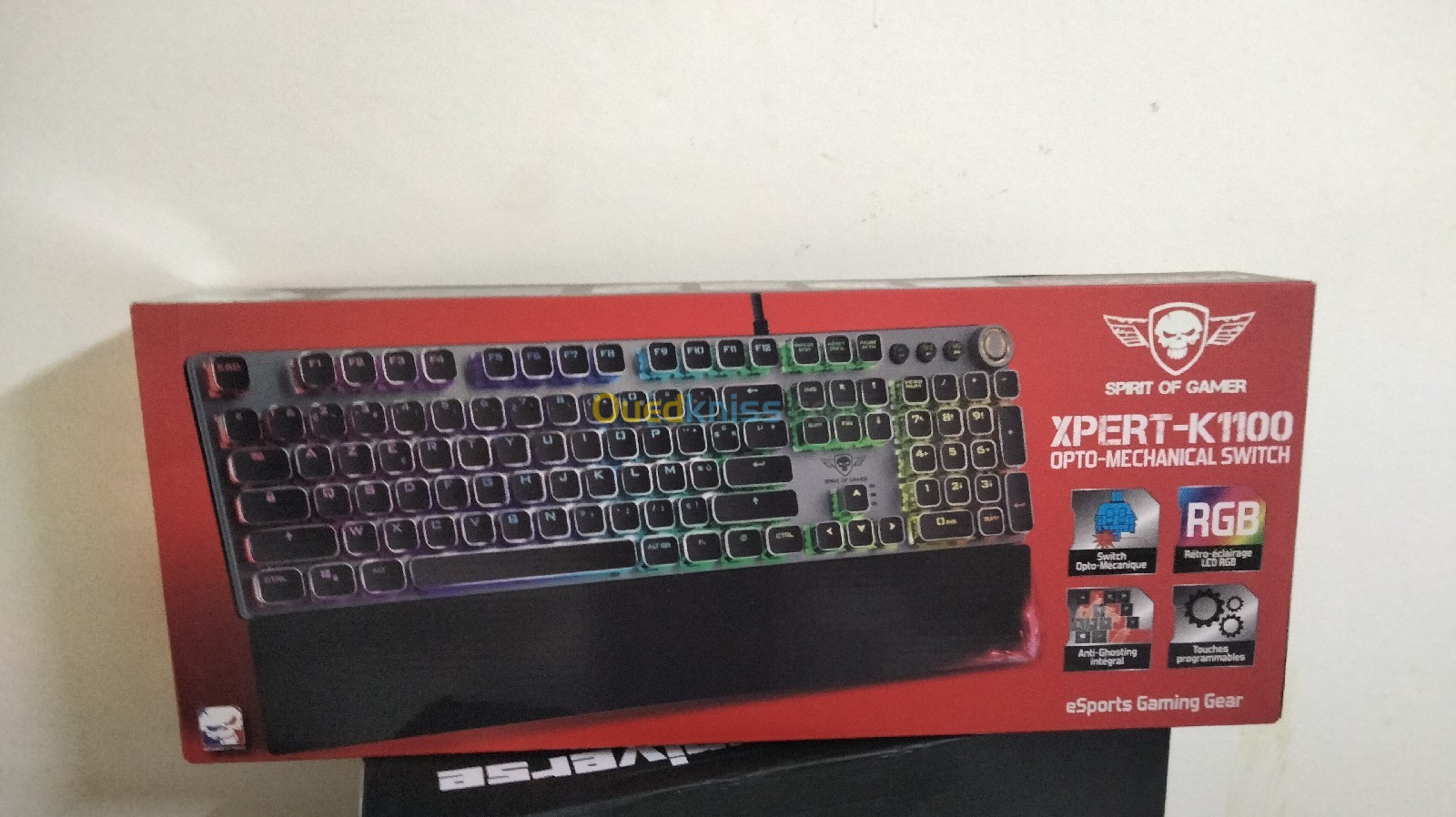 Clavier spirit of gamer Xpert k1100