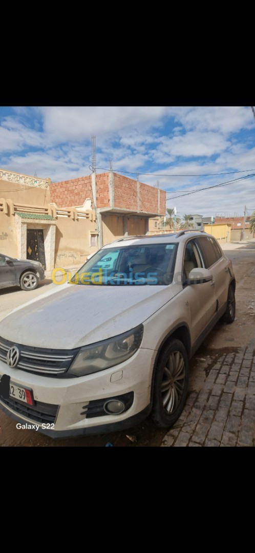 Volkswagen Tiguan 2012 Carat +