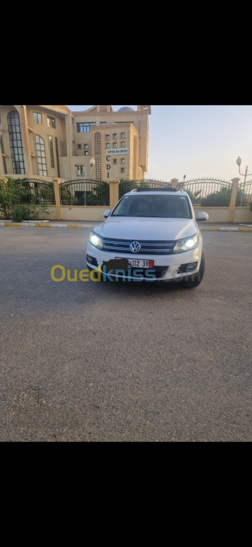 Volkswagen Tiguan 2012 Carat +